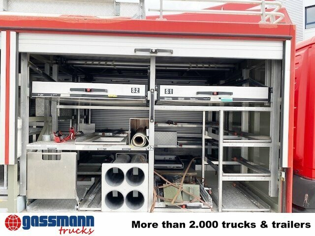 Mercedes-Benz LK 814 F 4x2, Ziegler RW1, 6-Zylinder Motor - المطافئ: صور 2 Mercedes-Benz LK 814 F 4x2, Ziegler RW1, 6-Zylinder Motor - المطافئ: صور 2