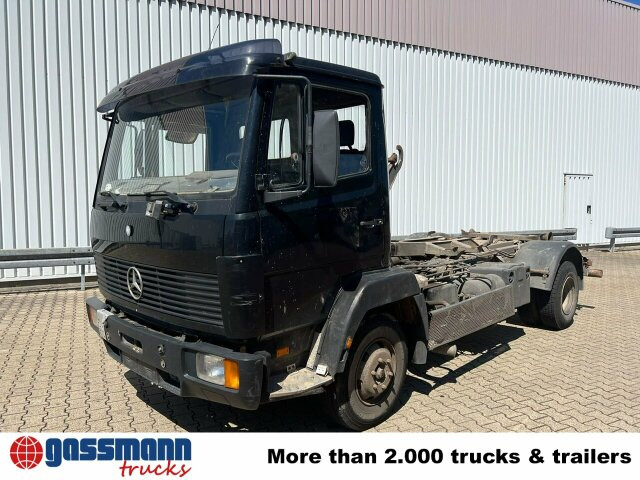 شاحنة ذات الخطاف Mercedes-Benz LK 817 4x2/37, City-Abroller, 6-Zylinder Motor: صور 6