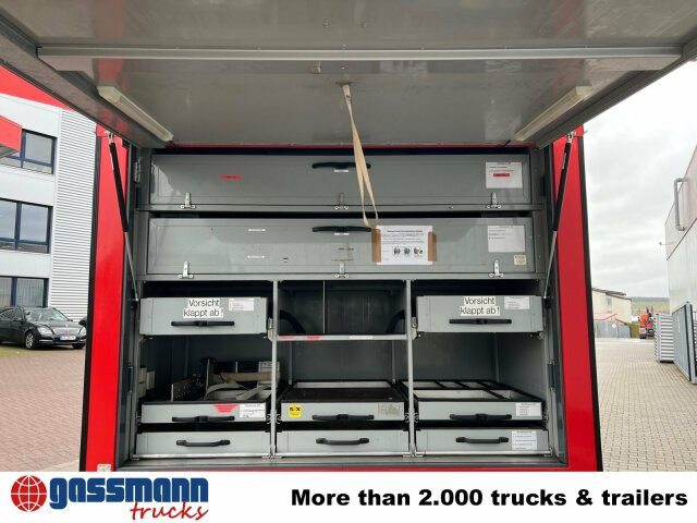 Mercedes-Benz LK 914 4x2, Gerätewagen für Gefahrgut, - المطافئ: صور 2 Mercedes-Benz LK 914 4x2, Gerätewagen für Gefahrgut, - المطافئ: صور 2