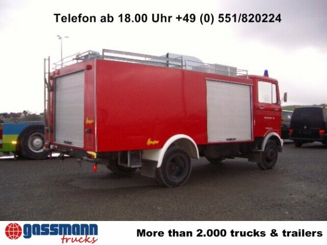 Mercedes-Benz LP 813 4x2 TLF8 Feuerwehr - المطافئ: صور 5 Mercedes-Benz LP 813 4x2 TLF8 Feuerwehr - المطافئ: صور 5