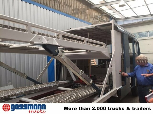 Mercedes-Benz LP710/32, Autotransporter - شاحنة نقل سيارات شاحنة: صور 3 Mercedes-Benz LP710/32, Autotransporter - شاحنة نقل سيارات شاحنة: صور 3