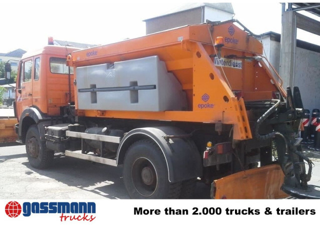 Mercedes-Benz NG 1928 A 4x4, V8-Motor, Winterdienstaustattung - الشاسيه شاحنة: صور 4 Mercedes-Benz NG 1928 A 4x4, V8-Motor, Winterdienstaustattung - الشاسيه شاحنة: صور 4