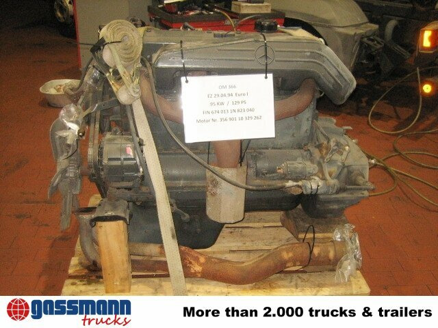 Mercedes-Benz OM 366 - المحرك: صور 3 Mercedes-Benz OM 366 - المحرك: صور 3