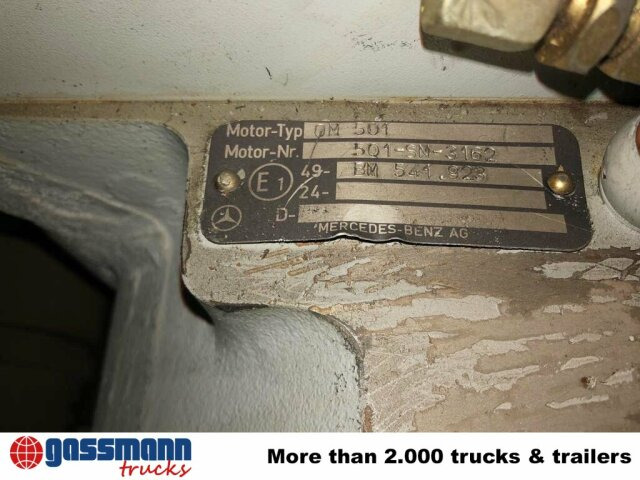 Mercedes-Benz OM 501 LA - المحرك: صور 2 Mercedes-Benz OM 501 LA - المحرك: صور 2