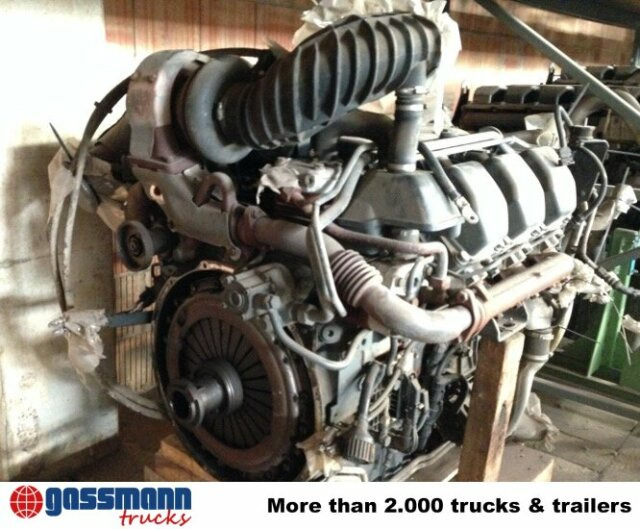 Mercedes-Benz OM 501 - المحرك: صور 4 Mercedes-Benz OM 501 - المحرك: صور 4