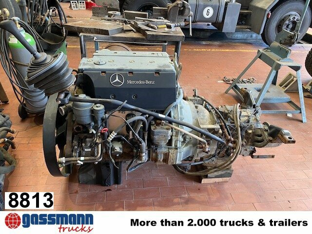 Mercedes-Benz OM 904 LA - المحرك - شاحنة: صور 1 Mercedes-Benz OM 904 LA - المحرك - شاحنة: صور 1