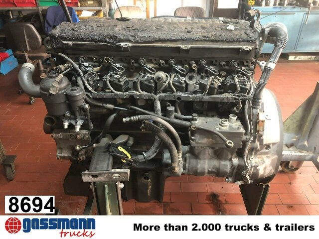Mercedes-Benz OM 906 LA, 6-Zylinder - المحرك - شاحنة: صور 1 Mercedes-Benz OM 906 LA, 6-Zylinder - المحرك - شاحنة: صور 1