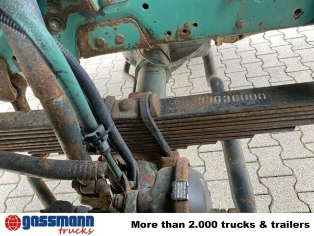 Mercedes-Benz SK 1824 AK 4x4 Chassis - الشاسيه شاحنة: صور 2 Mercedes-Benz SK 1824 AK 4x4 Chassis - الشاسيه شاحنة: صور 2