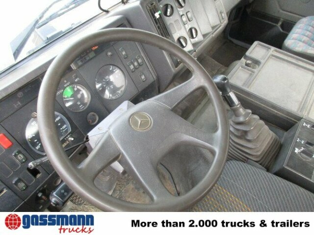 Mercedes-Benz SK 1824 AK 4x4 - قلابات: صور 4 Mercedes-Benz SK 1824 AK 4x4 - قلابات: صور 4