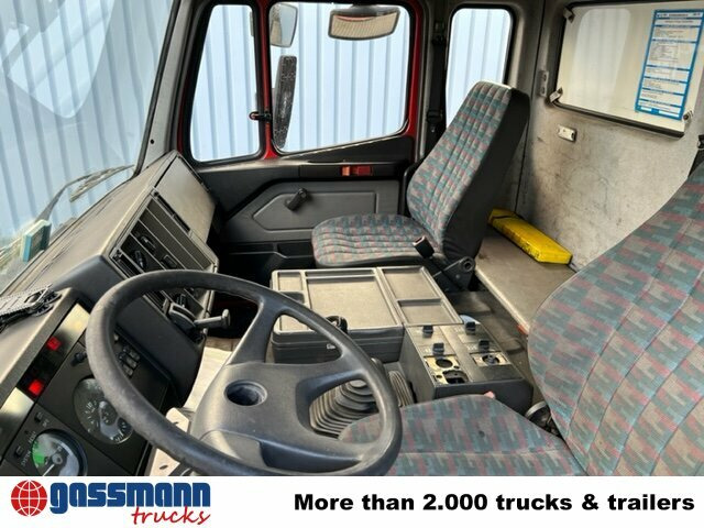 Mercedes-Benz SK II 25/2634 K 6x4, Stahlmulde ca. 13m³ - قلابات: صور 4 Mercedes-Benz SK II 25/2634 K 6x4, Stahlmulde ca. 13m³ - قلابات: صور 4