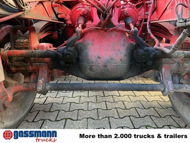 Mercedes-Benz SK II 25/2634 K 6x4, Stahlmulde ca. 13m³ - قلابات: صور 2 Mercedes-Benz SK II 25/2634 K 6x4, Stahlmulde ca. 13m³ - قلابات: صور 2