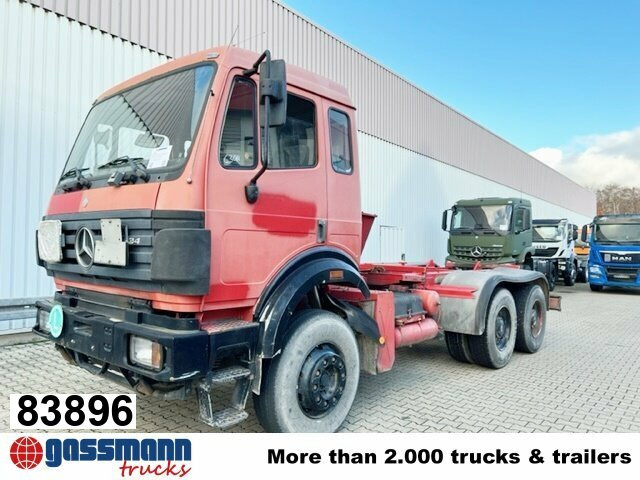 Mercedes-Benz SK II 25/2634 K 6x4 - الشاسيه شاحنة: صور 1 Mercedes-Benz SK II 25/2634 K 6x4 - الشاسيه شاحنة: صور 1