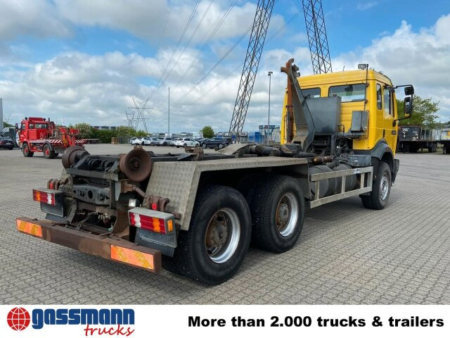 Mercedes-Benz SK II 2631 6x4, Winterdienstausstattung - شاحنة ذات الخطاف: صور 2 Mercedes-Benz SK II 2631 6x4, Winterdienstausstattung - شاحنة ذات الخطاف: صور 2