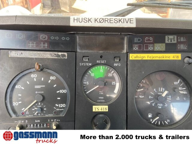 Mercedes-Benz SK II 2631 6x4, Winterdienstausstattung - الشاسيه شاحنة: صور 4 Mercedes-Benz SK II 2631 6x4, Winterdienstausstattung - الشاسيه شاحنة: صور 4