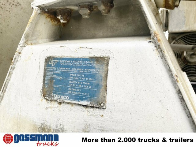 Mercedes-Benz SK II 3234 B 8x4/4, LT Betonmischer, - شاحنة خلاطة خرسانة: صور 4 Mercedes-Benz SK II 3234 B 8x4/4, LT Betonmischer, - شاحنة خلاطة خرسانة: صور 4