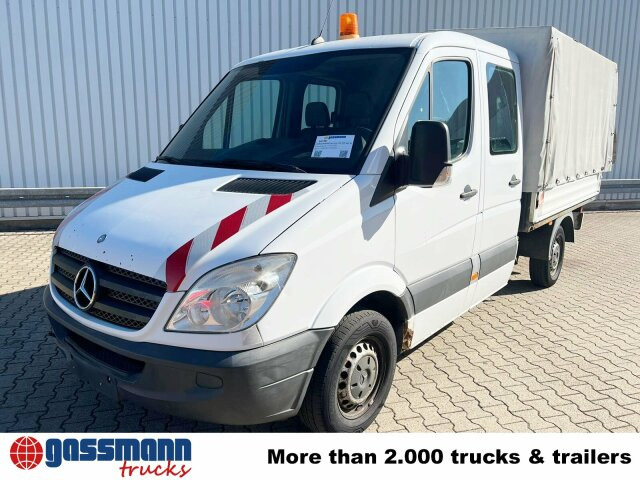 Mercedes-Benz Sprinter 209 CDI 4x2 Doka - الشاحنات الصغيرة المسطحة, الشاحنات الصغيرة كابينة مزدوجة: صور 5 Mercedes-Benz Sprinter 209 CDI 4x2 Doka - الشاحنات الصغيرة المسطحة, الشاحنات الصغيرة كابينة مزدوجة: صور 5