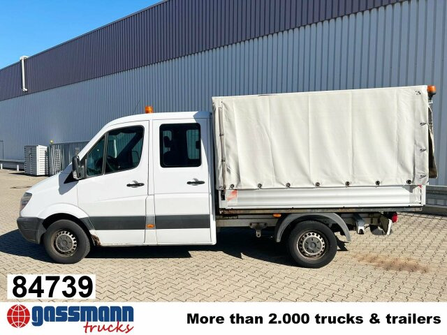 Mercedes-Benz Sprinter 209 CDI 4x2 Doka - الشاحنات الصغيرة المسطحة, الشاحنات الصغيرة كابينة مزدوجة: صور 1 Mercedes-Benz Sprinter 209 CDI 4x2 Doka - الشاحنات الصغيرة المسطحة, الشاحنات الصغيرة كابينة مزدوجة: صور 1