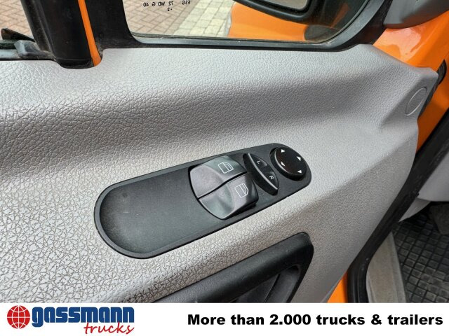 Mercedes-Benz Sprinter 313 CDI 4x2 Doka, EEV - الشاسيه شاحنة: صور 4 Mercedes-Benz Sprinter 313 CDI 4x2 Doka, EEV - الشاسيه شاحنة: صور 4