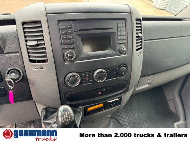 Mercedes-Benz Sprinter 313 CDI 4x2 Doka, EEV - الشاسيه شاحنة: صور 3 Mercedes-Benz Sprinter 313 CDI 4x2 Doka, EEV - الشاسيه شاحنة: صور 3