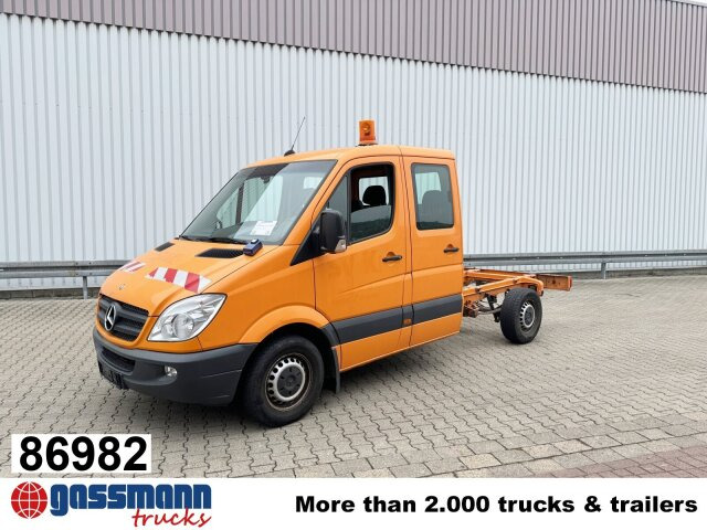Mercedes-Benz Sprinter 313 CDI 4x2 Doka, EEV - الشاسيه شاحنة: صور 1 Mercedes-Benz Sprinter 313 CDI 4x2 Doka, EEV - الشاسيه شاحنة: صور 1