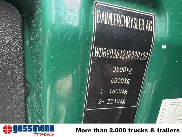 Mercedes-Benz Sprinter 313 CDI 4x2 mit LBW Sörensen - بصندوق مغلق شاحنة: صور 3 Mercedes-Benz Sprinter 313 CDI 4x2 mit LBW Sörensen - بصندوق مغلق شاحنة: صور 3