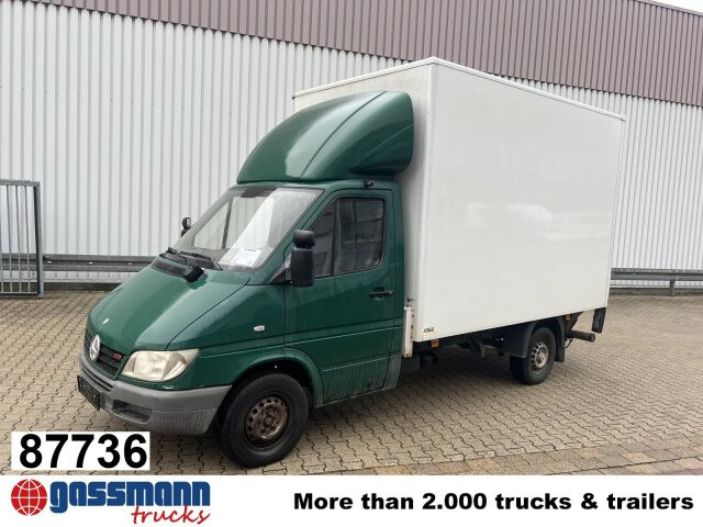 Mercedes-Benz Sprinter 313 CDI 4x2 mit LBW Sörensen - بصندوق مغلق شاحنة: صور 1 Mercedes-Benz Sprinter 313 CDI 4x2 mit LBW Sörensen - بصندوق مغلق شاحنة: صور 1