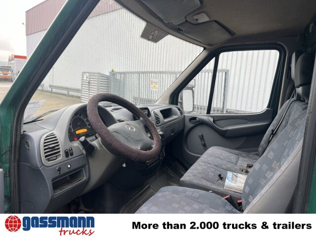 Mercedes-Benz Sprinter 313 CDI 4x2 mit LBW Sörensen - بصندوق مغلق شاحنة: صور 4 Mercedes-Benz Sprinter 313 CDI 4x2 mit LBW Sörensen - بصندوق مغلق شاحنة: صور 4