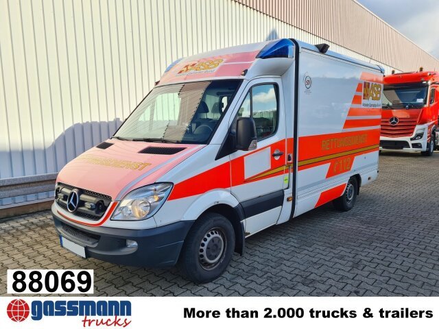 Mercedes-Benz Sprinter 316 KA 4x2, Rettungswagen - فان: صور 1 Mercedes-Benz Sprinter 316 KA 4x2, Rettungswagen - فان: صور 1