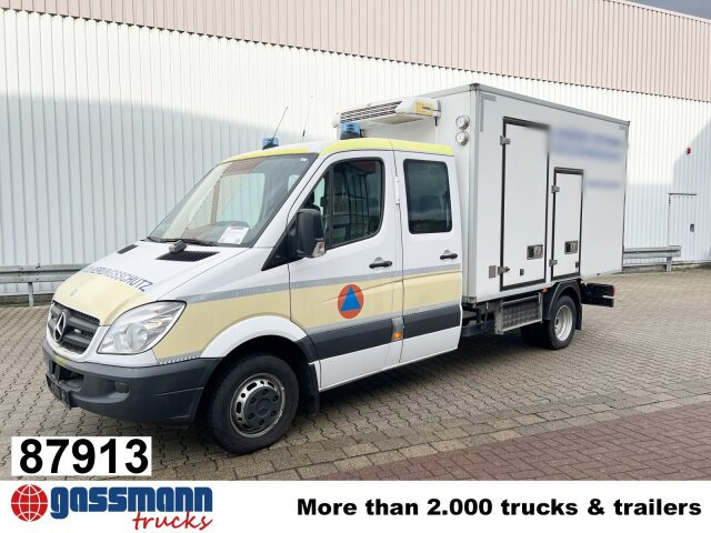 Mercedes-Benz Sprinter 515 4x2 Doka, Kühlkoffer - مبردة شاحنة: صور 1 Mercedes-Benz Sprinter 515 4x2 Doka, Kühlkoffer - مبردة شاحنة: صور 1
