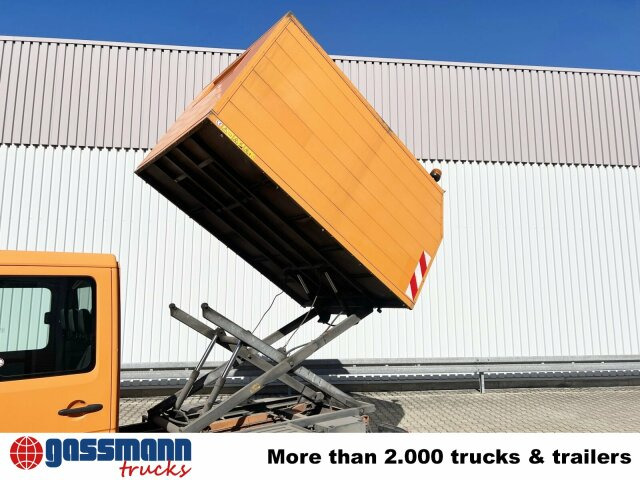 Mercedes-Benz Sprinter 515 CDI 4x2 Doka, Alu-Kasten, - فان, الشاحنات الصغيرة كابينة مزدوجة: صور 4 Mercedes-Benz Sprinter 515 CDI 4x2 Doka, Alu-Kasten, - فان, الشاحنات الصغيرة كابينة مزدوجة: صور 4