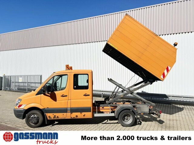 Mercedes-Benz Sprinter 515 CDI 4x2 Doka, Alu-Kasten, - فان, الشاحنات الصغيرة كابينة مزدوجة: صور 3 Mercedes-Benz Sprinter 515 CDI 4x2 Doka, Alu-Kasten, - فان, الشاحنات الصغيرة كابينة مزدوجة: صور 3