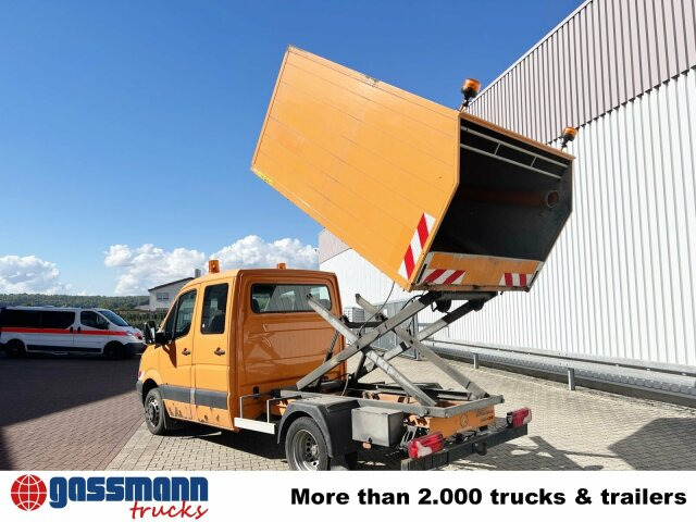 Mercedes-Benz Sprinter 515 CDI 4x2 Doka, Alu-Kasten, - فان, الشاحنات الصغيرة كابينة مزدوجة: صور 2 Mercedes-Benz Sprinter 515 CDI 4x2 Doka, Alu-Kasten, - فان, الشاحنات الصغيرة كابينة مزدوجة: صور 2