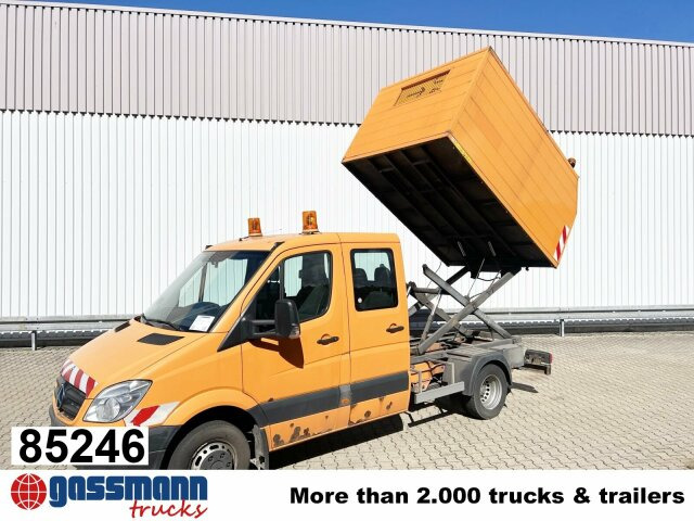 Mercedes-Benz Sprinter 515 CDI 4x2 Doka, Alu-Kasten, - فان, الشاحنات الصغيرة كابينة مزدوجة: صور 1 Mercedes-Benz Sprinter 515 CDI 4x2 Doka, Alu-Kasten, - فان, الشاحنات الصغيرة كابينة مزدوجة: صور 1