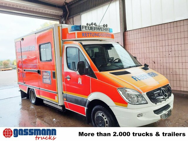 Mercedes-Benz Sprinter 515 CDI 4x2, Rettungswagen, Retarder - فان: صور 2 Mercedes-Benz Sprinter 515 CDI 4x2, Rettungswagen, Retarder - فان: صور 2