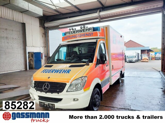 Mercedes-Benz Sprinter 515 CDI 4x2, Rettungswagen, Retarder - فان: صور 1 Mercedes-Benz Sprinter 515 CDI 4x2, Rettungswagen, Retarder - فان: صور 1