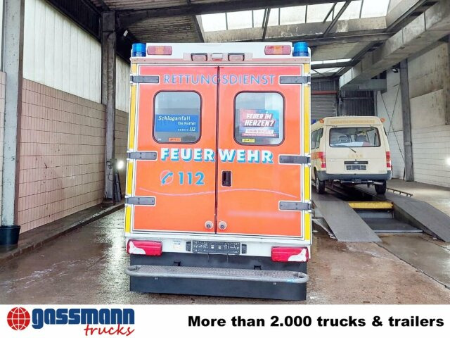 Mercedes-Benz Sprinter 515 CDI 4x2, Rettungswagen, Retarder - فان: صور 4 Mercedes-Benz Sprinter 515 CDI 4x2, Rettungswagen, Retarder - فان: صور 4