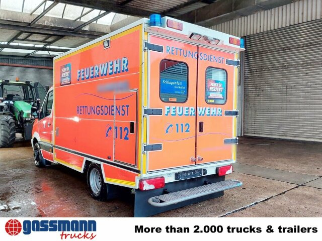 Mercedes-Benz Sprinter 516 CDI 4x2, Rettungswagen, Retarder - فان: صور 5 Mercedes-Benz Sprinter 516 CDI 4x2, Rettungswagen, Retarder - فان: صور 5