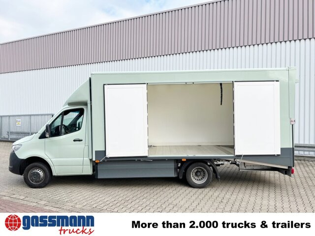 Mercedes-Benz Sprinter 516 FG 4x2, MBUX, Autotransporter - فان: صور 2 Mercedes-Benz Sprinter 516 FG 4x2, MBUX, Autotransporter - فان: صور 2