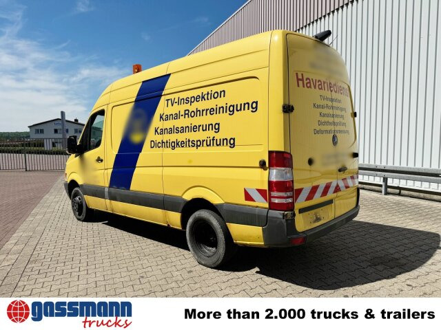Mercedes-Benz Sprinter 516 KA 4x2, KaRo Hochdruckspüler - سياره كنس شوارع: صور 5 Mercedes-Benz Sprinter 516 KA 4x2, KaRo Hochdruckspüler - سياره كنس شوارع: صور 5