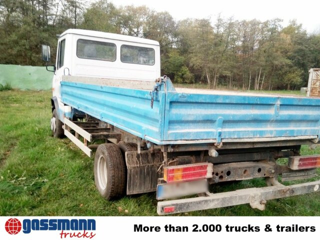 Mercedes-Benz Vario 612 DK 4x2, Kipper-Meiller - قلاب صغير: صور 3 Mercedes-Benz Vario 612 DK 4x2, Kipper-Meiller - قلاب صغير: صور 3