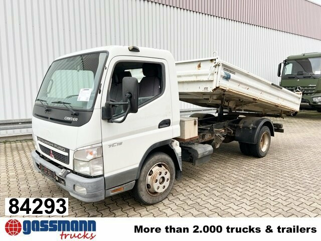 Mitsubishi Canter Fuso 7C15D 4x2 - قلابات: صور 1 Mitsubishi Canter Fuso 7C15D 4x2 - قلابات: صور 1
