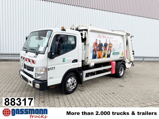 Mitsubishi Fuso 7C18 4x2, EEV, Zöller ASF HL Micro XL, - سياره كنس شوارع: صور 1 Mitsubishi Fuso 7C18 4x2, EEV, Zöller ASF HL Micro XL, - سياره كنس شوارع: صور 1