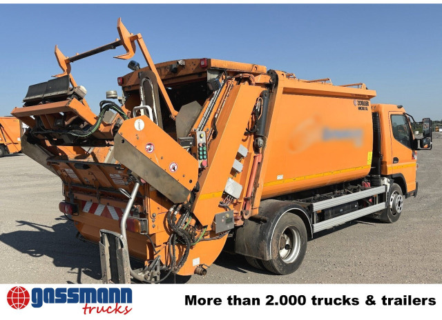 Mitsubishi Fuso 7C18 4x2, Zöller Micro XL 7, Zöller - سياره كنس شوارع: صور 3 Mitsubishi Fuso 7C18 4x2, Zöller Micro XL 7, Zöller - سياره كنس شوارع: صور 3