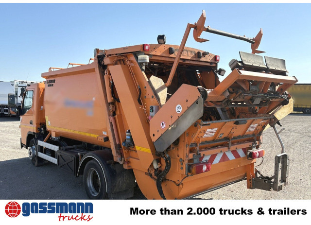 Mitsubishi Fuso 7C18 4x2, Zöller Micro XL 7, Zöller - سياره كنس شوارع: صور 4 Mitsubishi Fuso 7C18 4x2, Zöller Micro XL 7, Zöller - سياره كنس شوارع: صور 4