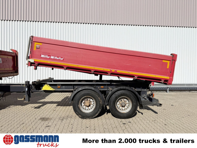 Müller-Mitteltal KA-TA-R 18.0, Alu-Bordwände, ca. 10m³ - قلابة مقطورة: صور 3 Müller-Mitteltal KA-TA-R 18.0, Alu-Bordwände, ca. 10m³ - قلابة مقطورة: صور 3