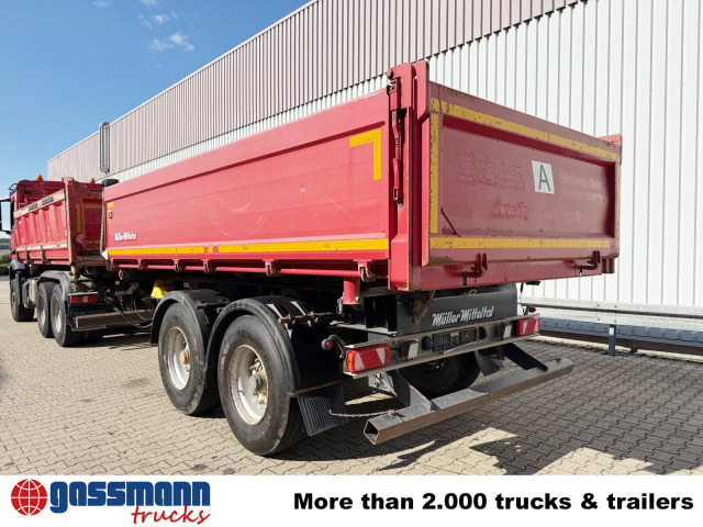 Müller-Mitteltal KA-TA-R 18.0, Alu-Bordwände, ca. 10m³ - قلابة مقطورة: صور 4 Müller-Mitteltal KA-TA-R 18.0, Alu-Bordwände, ca. 10m³ - قلابة مقطورة: صور 4