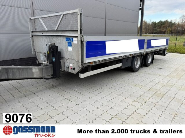 Müller-Mitteltal Müller ETUE-TA- 18,0 to - مقطورات مسطحة: صور 1 Müller-Mitteltal Müller ETUE-TA- 18,0 to - مقطورات مسطحة: صور 1