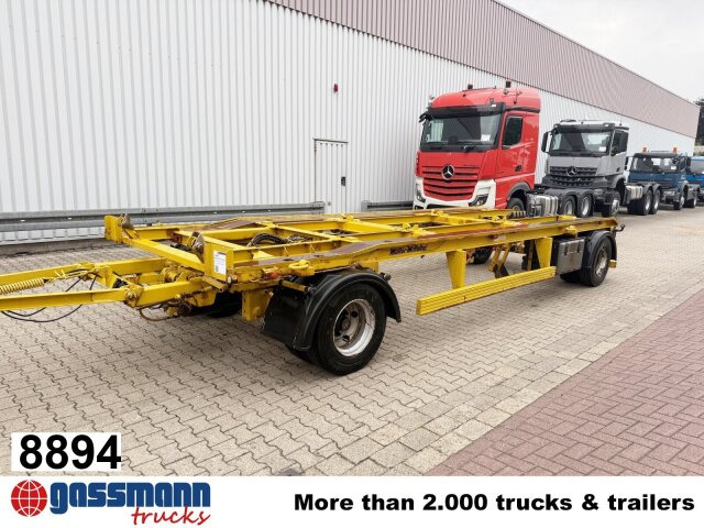 Müller-Mitteltal RA-T-Kombi 18,0 - مقطورة هوك ليفت/ لود لوجر: صور 1 Müller-Mitteltal RA-T-Kombi 18,0 - مقطورة هوك ليفت/ لود لوجر: صور 1