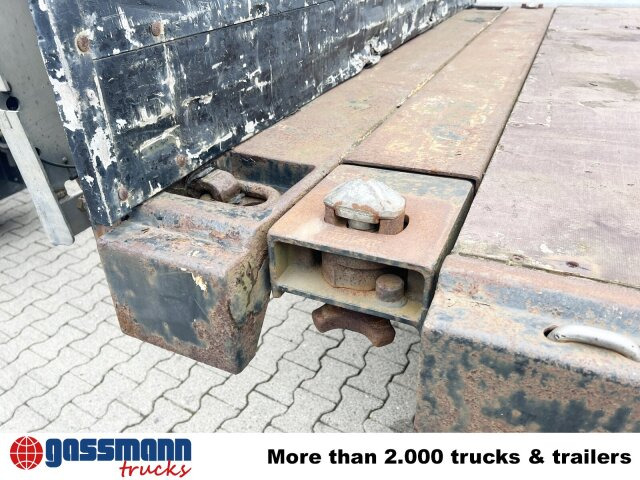 Müller-Mitteltal TP 20,0 TwistLock, Rungen - عربة مسطحة منخفضة مقطورة: صور 2 Müller-Mitteltal TP 20,0 TwistLock, Rungen - عربة مسطحة منخفضة مقطورة: صور 2