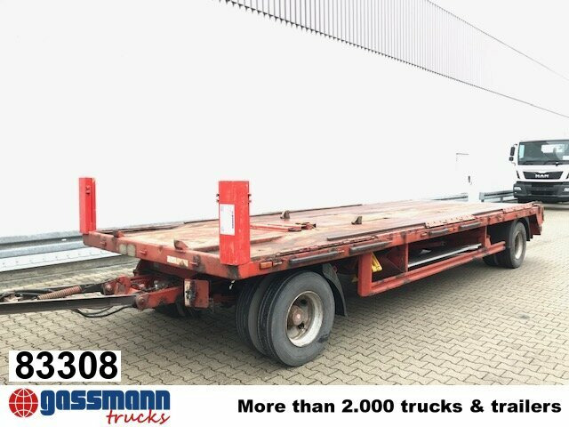 Müller-Mitteltal TRA-Kombi 18,0 Abroll/Absetz/Tieflader - مقطورة هوك ليفت/ لود لوجر: صور 1 Müller-Mitteltal TRA-Kombi 18,0 Abroll/Absetz/Tieflader - مقطورة هوك ليفت/ لود لوجر: صور 1